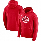 Detroit Pistons Nike 2019-20 City Edition Club Pullover Hoodie Red,baseball caps,new era cap wholesale,wholesale hats